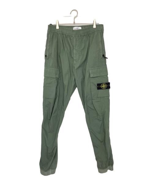 STONE ISLAND（ストーンアイランド）STONE ISLAND (ストーンアイランド) カーゴパンツ グリーン サイズ:32の古着・服飾アイテム