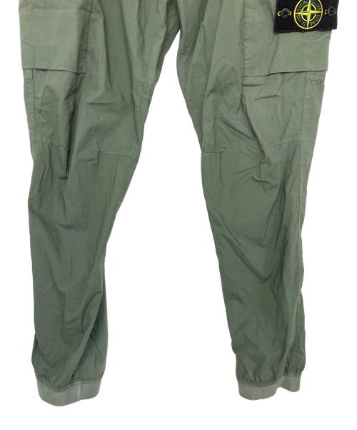 STONE ISLAND（ストーンアイランド）STONE ISLAND (ストーンアイランド) カーゴパンツ グリーン サイズ:32の古着・服飾アイテム