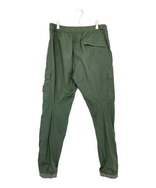 STONE ISLAND（ストーンアイランド）STONE ISLAND (ストーンアイランド) カーゴパンツ グリーン サイズ:32の古着・服飾アイテム