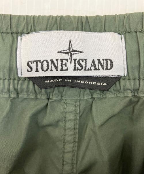 STONE ISLAND（ストーンアイランド）STONE ISLAND (ストーンアイランド) カーゴパンツ グリーン サイズ:32の古着・服飾アイテム