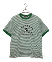 Hysteric Glamour（ヒステリックグラマー）の古着「半袖カットソー」｜グリーン