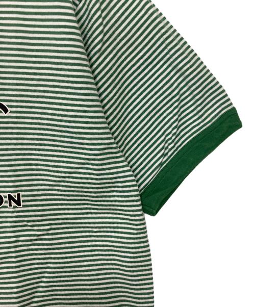 Hysteric Glamour（ヒステリックグラマー）Hysteric Glamour (ヒステリックグラマー) 半袖カットソー グリーン サイズ:Lの古着・服飾アイテム