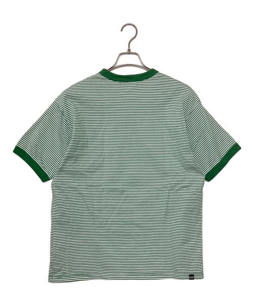 Hysteric Glamour（ヒステリックグラマー）Hysteric Glamour (ヒステリックグラマー) 半袖カットソー グリーン サイズ:Lの古着・服飾アイテム