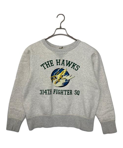 BUZZ RICKSON'S（バズリクソンズ）BUZZ RICKSON'S (バズリクソンズ) スウェット グレー サイズ:Mの古着・服飾アイテム