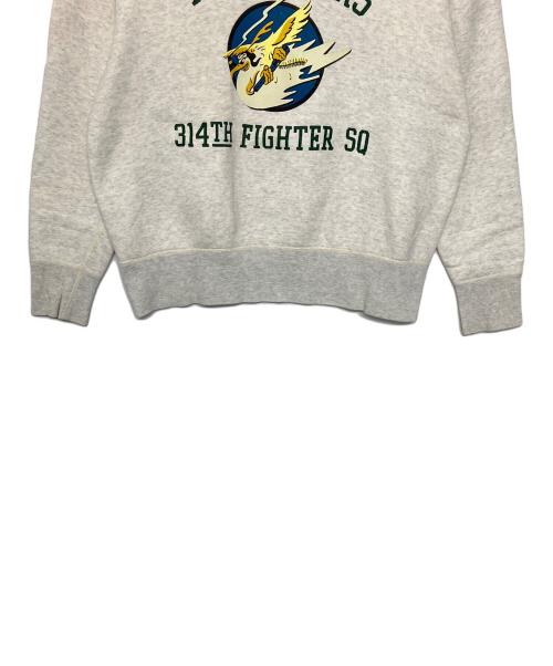 BUZZ RICKSON'S（バズリクソンズ）BUZZ RICKSON'S (バズリクソンズ) スウェット グレー サイズ:Mの古着・服飾アイテム