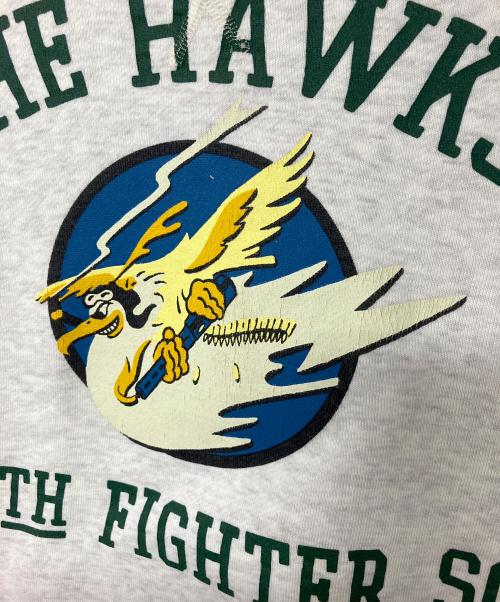 BUZZ RICKSON'S（バズリクソンズ）BUZZ RICKSON'S (バズリクソンズ) スウェット グレー サイズ:Mの古着・服飾アイテム