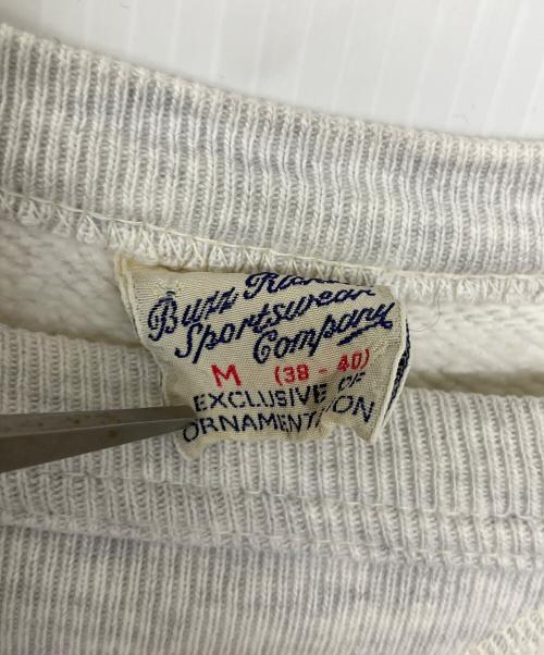 BUZZ RICKSON'S（バズリクソンズ）BUZZ RICKSON'S (バズリクソンズ) スウェット グレー サイズ:Mの古着・服飾アイテム