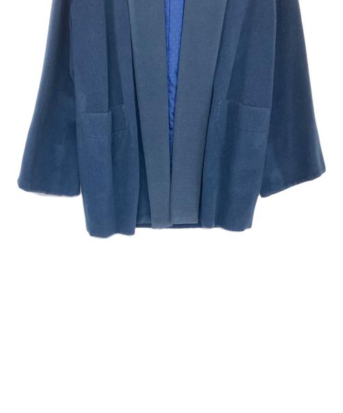 Christian Dior（クリスチャン ディオール）Christian Dior (クリスチャン ディオール) ガウンコート ブルー サイズ:９の古着・服飾アイテム