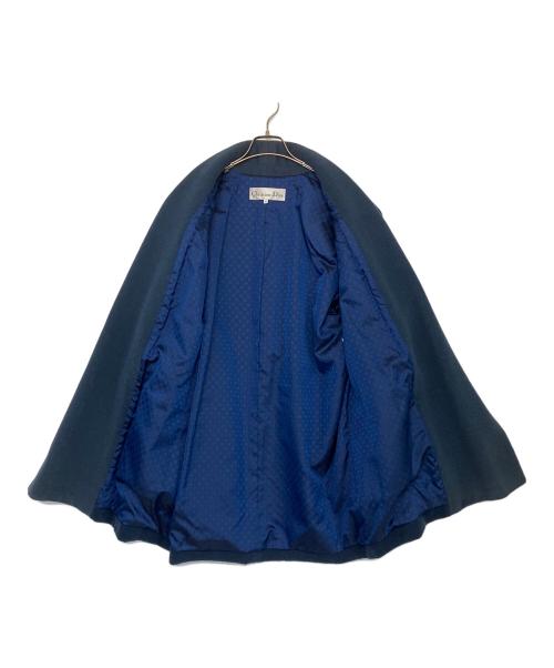 Christian Dior（クリスチャン ディオール）Christian Dior (クリスチャン ディオール) ガウンコート ブルー サイズ:９の古着・服飾アイテム