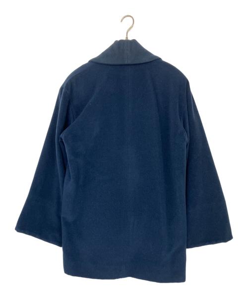 Christian Dior（クリスチャン ディオール）Christian Dior (クリスチャン ディオール) ガウンコート ブルー サイズ:９の古着・服飾アイテム