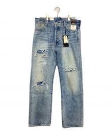LEVI'S（リーバイス）の古着「BIG E　501デニムパンツ」｜ブルー