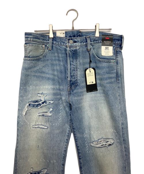 LEVI'S（リーバイス）LEVI'S (リーバイス) BIG E　501デニムパンツ ブルー サイズ:91cm (W36) 未使用品の古着・服飾アイテム