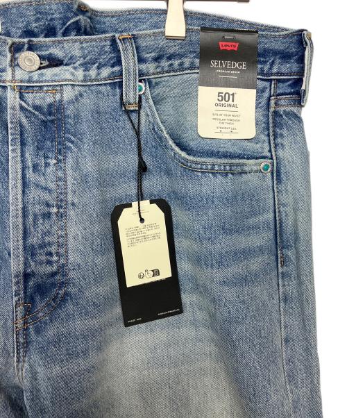 LEVI'S（リーバイス）LEVI'S (リーバイス) BIG E　501デニムパンツ ブルー サイズ:91cm (W36) 未使用品の古着・服飾アイテム
