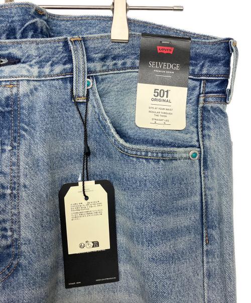 LEVI'S（リーバイス）LEVI'S (リーバイス) BIG E　501デニムパンツ ブルー サイズ:91cm (W36) 未使用品の古着・服飾アイテム