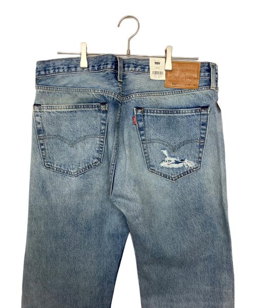 LEVI'S（リーバイス）LEVI'S (リーバイス) BIG E　501デニムパンツ ブルー サイズ:91cm (W36) 未使用品の古着・服飾アイテム