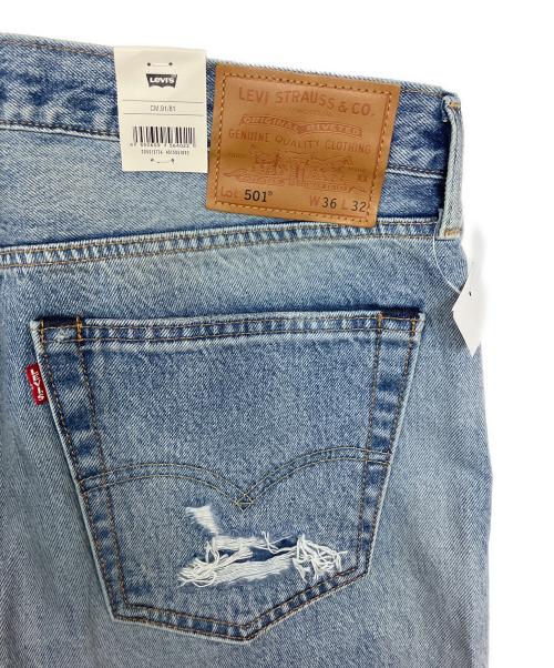 LEVI'S（リーバイス）LEVI'S (リーバイス) BIG E　501デニムパンツ ブルー サイズ:91cm (W36) 未使用品の古着・服飾アイテム
