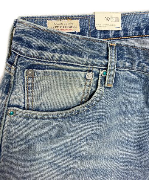 LEVI'S（リーバイス）LEVI'S (リーバイス) BIG E　501デニムパンツ ブルー サイズ:91cm (W36) 未使用品の古着・服飾アイテム