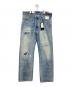 LEVI'S（リーバイス）の古着「BIG E　501デニムパンツ」｜ブルー