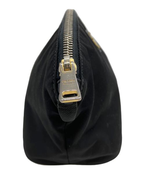 PRADA（プラダ）PRADA (プラダ) ポーチ ブラックの古着・服飾アイテム
