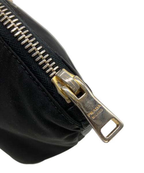 PRADA（プラダ）PRADA (プラダ) ポーチ ブラックの古着・服飾アイテム