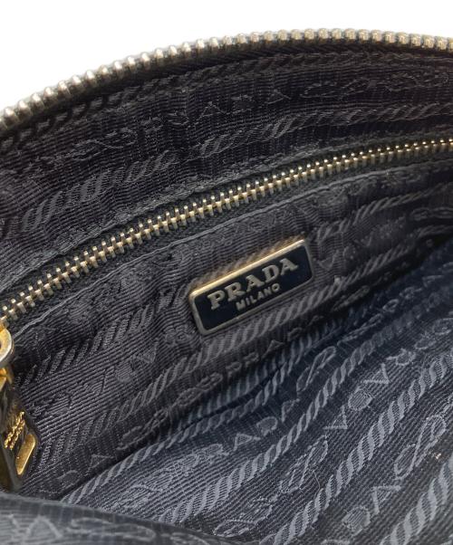 PRADA（プラダ）PRADA (プラダ) ポーチ ブラックの古着・服飾アイテム