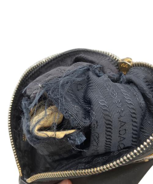 PRADA（プラダ）PRADA (プラダ) ポーチ ブラックの古着・服飾アイテム