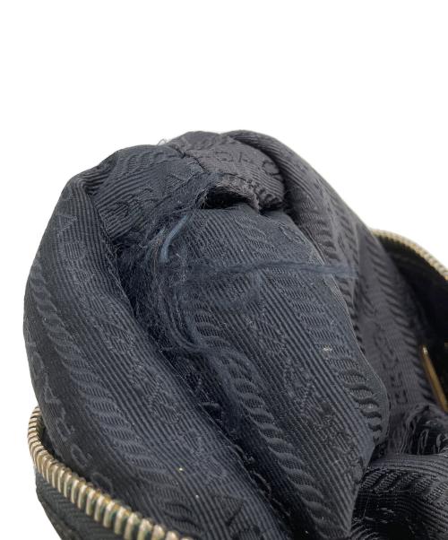 PRADA（プラダ）PRADA (プラダ) ポーチ ブラックの古着・服飾アイテム