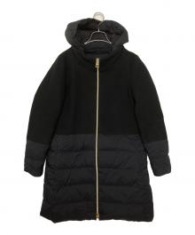 HERNO（ヘルノ）の古着「ダウンコート」｜ブラック