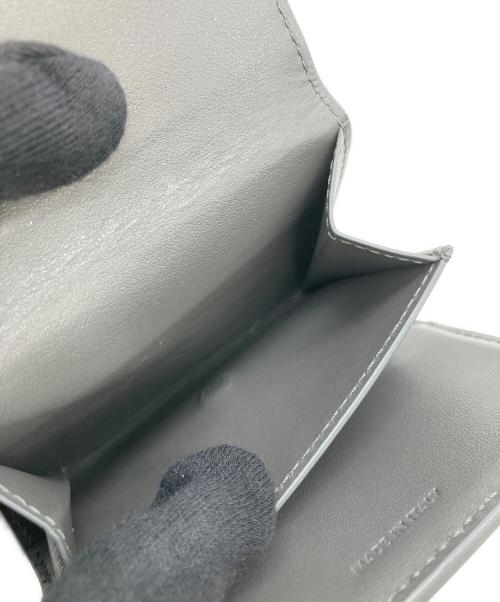 CELINE（セリーヌ）CELINE (セリーヌ) スモールトリフォード　3つ折り財布 グレーの古着・服飾アイテム