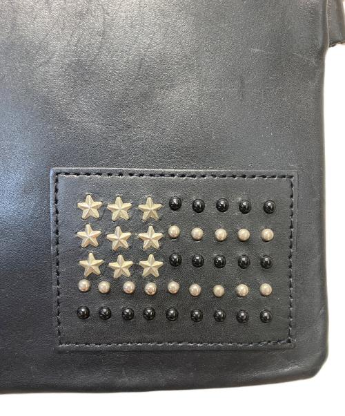 Hollywood Trading Company（ハリウッドトレーディングカンパニー）Hollywood Trading Company (ハリウッドトレーディングカンパニー) ショルダーバッグ ブラックの古着・服飾アイテム