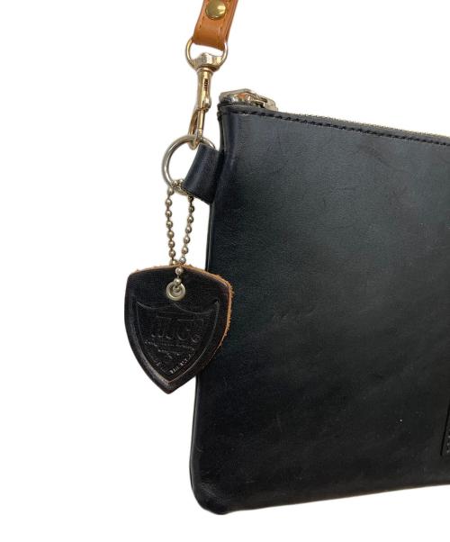 Hollywood Trading Company（ハリウッドトレーディングカンパニー）Hollywood Trading Company (ハリウッドトレーディングカンパニー) ショルダーバッグ ブラックの古着・服飾アイテム