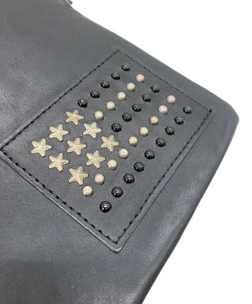 Hollywood Trading Company（ハリウッドトレーディングカンパニー）Hollywood Trading Company (ハリウッドトレーディングカンパニー) ショルダーバッグ ブラックの古着・服飾アイテム