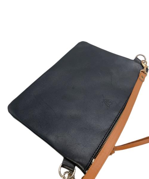 Hollywood Trading Company（ハリウッドトレーディングカンパニー）Hollywood Trading Company (ハリウッドトレーディングカンパニー) ショルダーバッグ ブラックの古着・服飾アイテム