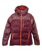 Patagoniaパタゴニア）の古着「ダウンジャケット」｜レッド×オレンジ