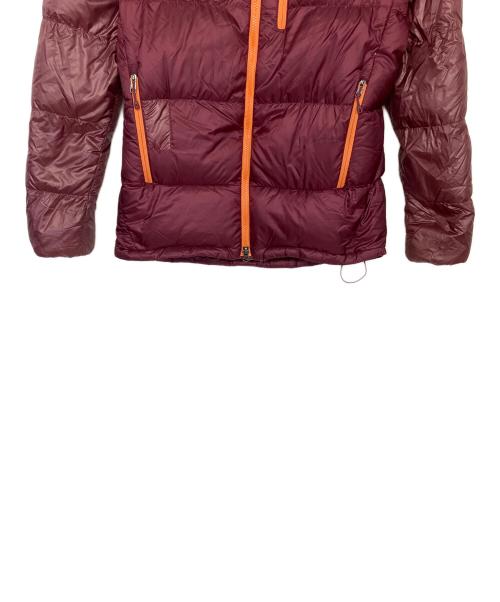 Patagonia（パタゴニア）Patagonia (パタゴニア) ダウンジャケット レッド×オレンジ サイズ:Sの古着・服飾アイテム