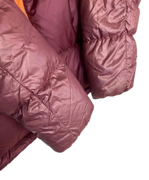 Patagonia（パタゴニア）Patagonia (パタゴニア) ダウンジャケット レッド×オレンジ サイズ:Sの古着・服飾アイテム