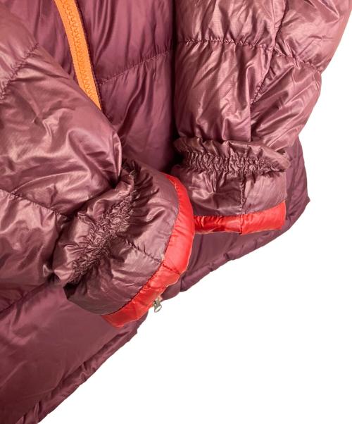 Patagonia（パタゴニア）Patagonia (パタゴニア) ダウンジャケット レッド×オレンジ サイズ:Sの古着・服飾アイテム