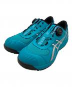 asicsアシックス）の古着「WINJOB 安全靴」｜スカイブルー