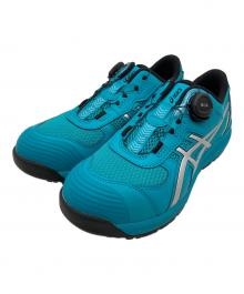 asics（アシックス）の古着「WINJOB 安全靴」｜スカイブルー