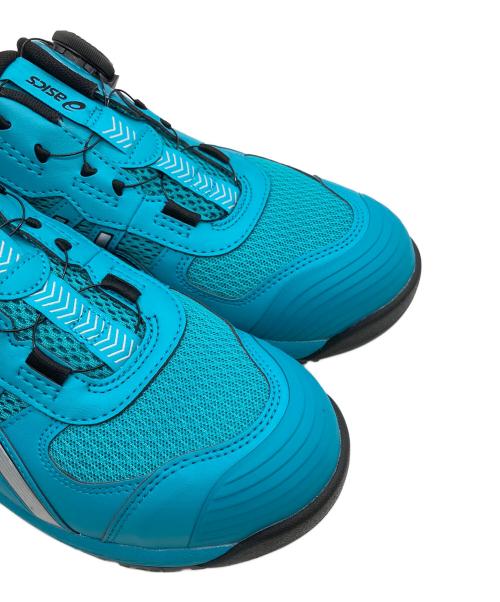 asics（アシックス）asics (アシックス) WINJOB 安全靴 スカイブルー サイズ:25.5cmの古着・服飾アイテム