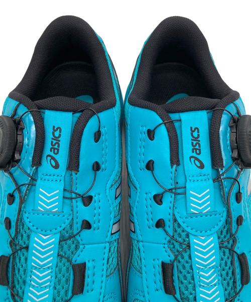 asics（アシックス）asics (アシックス) WINJOB 安全靴 スカイブルー サイズ:25.5cmの古着・服飾アイテム