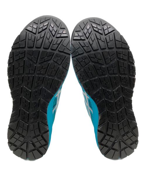 asics（アシックス）asics (アシックス) WINJOB 安全靴 スカイブルー サイズ:25.5cmの古着・服飾アイテム