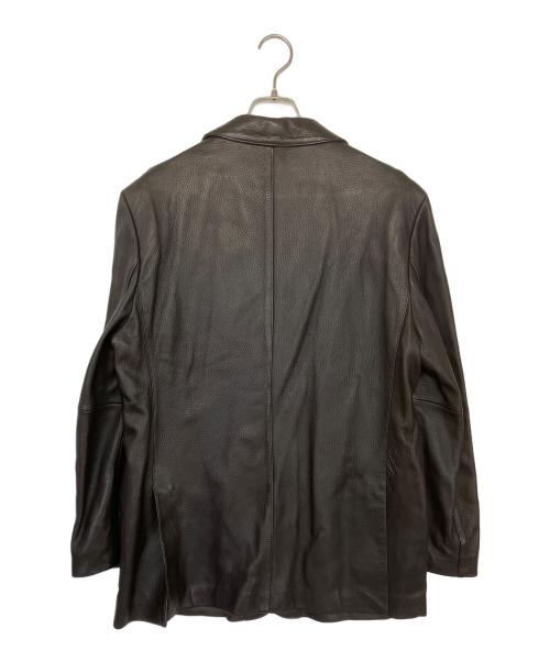 WILD ARMOR（ワイルドアーマー）WILD ARMOR (ワイルドアーマー) レザージャケット ブラウン サイズ:Lの古着・服飾アイテム