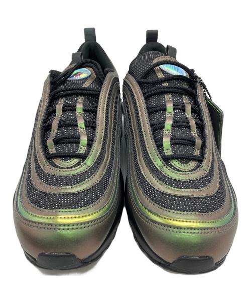 NIKE（ナイキ）NIKE (ナイキ) Division Street Air Max 95/97 Ducks of a Feather/Storm　スニーカー グリーン×ブラック サイズ:28cm 未使用品の古着・服飾アイテム