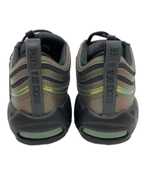 NIKE（ナイキ）NIKE (ナイキ) Division Street Air Max 95/97 Ducks of a Feather/Storm　スニーカー グリーン×ブラック サイズ:28cm 未使用品の古着・服飾アイテム