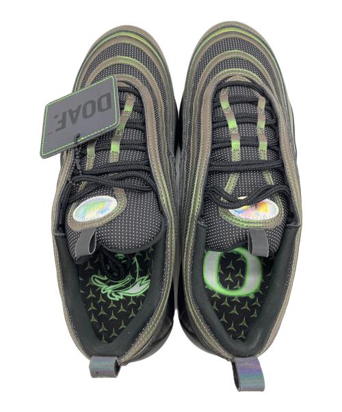 NIKE（ナイキ）NIKE (ナイキ) Division Street Air Max 95/97 Ducks of a Feather/Storm　スニーカー グリーン×ブラック サイズ:28cm 未使用品の古着・服飾アイテム