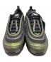 NIKE (ナイキ) Division Street Air Max 95/97 Ducks of a Feather/Storm　スニーカー グリーン×ブラック サイズ:28cm 未使用品：25000円