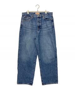 中古・古着通販】stussy (ステューシー) BIG OL' JEAN DENIM ブラウン