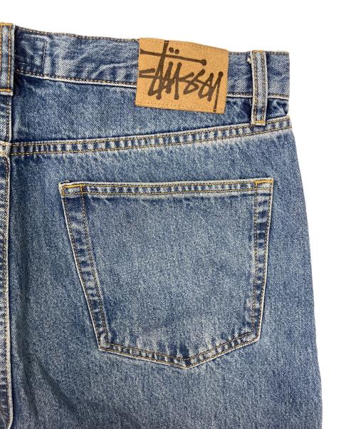 stussy（ステューシー）stussy (ステューシー) RELAXED JEAN DENIM インディゴ サイズ:36の古着・服飾アイテム
