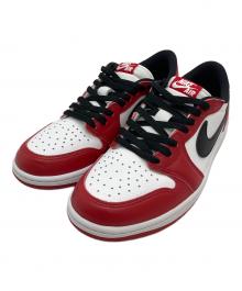 NIKE（ナイキ）の古着「AIR JORDAN1 Retro Low OG "Chicago" ローカットスニーカー」｜レッド×ホワイト